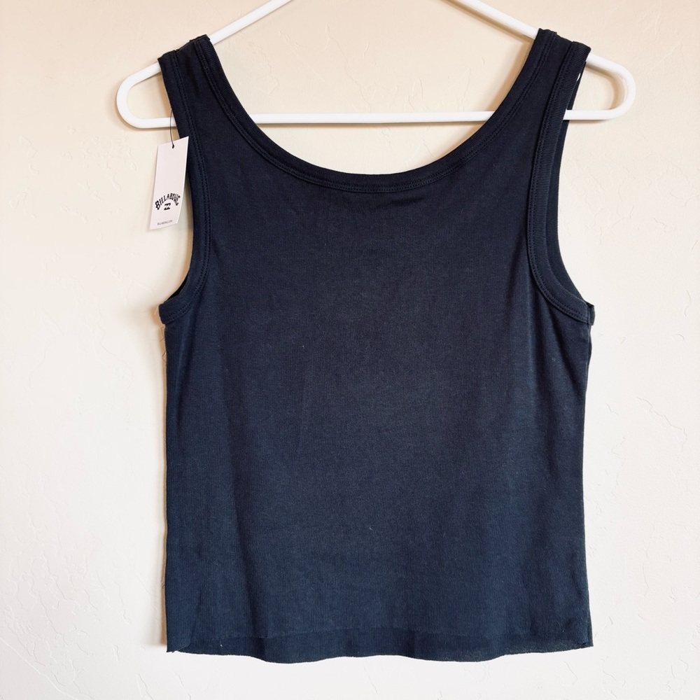 Billabong Black Beachy Graphic Tank Top - Picture 5 of 11
